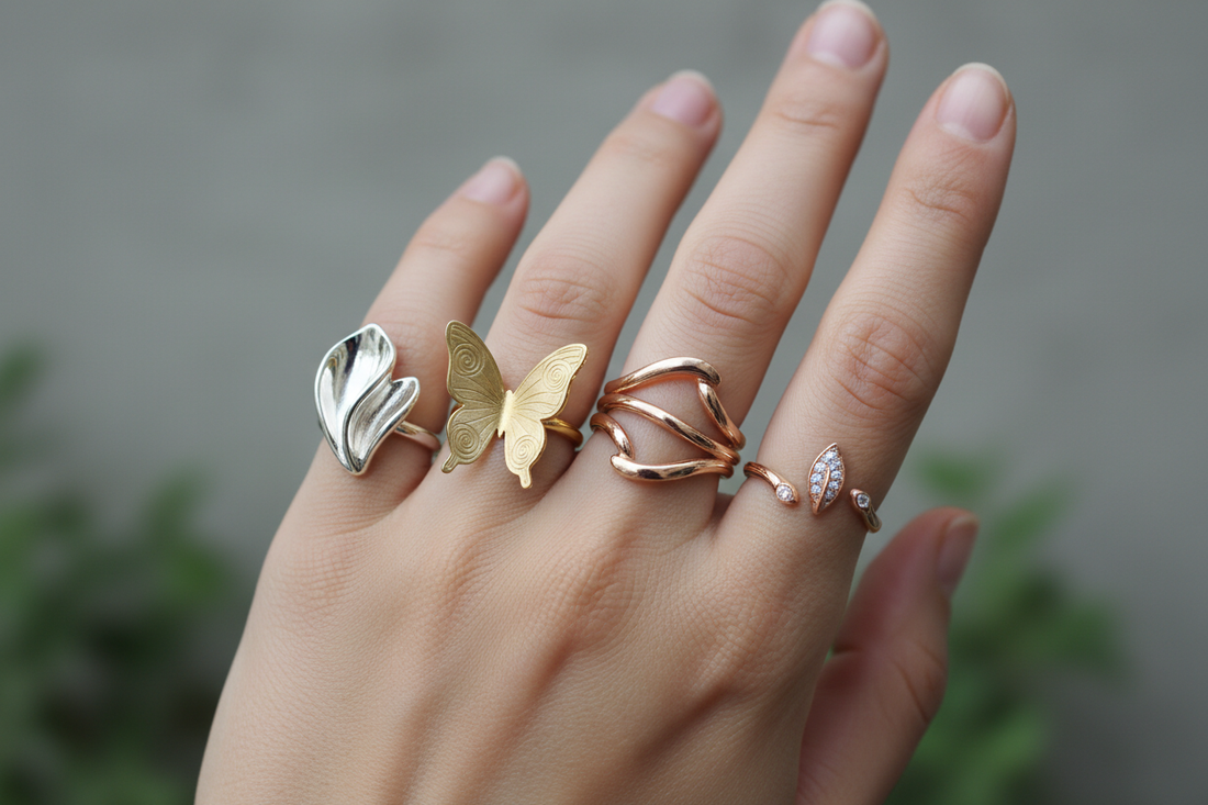 What Is a Statement Ring? Redefining Boldness in Modern Silver
