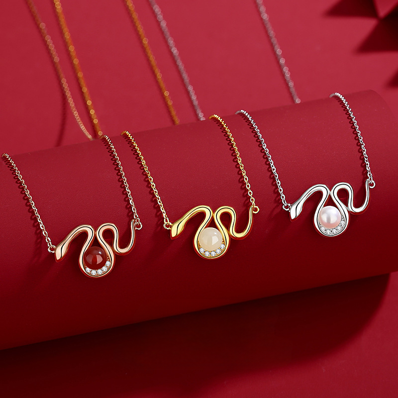 Celestial Serpent Necklace