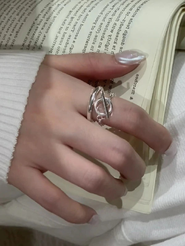 Slip-On Protetion Key Ring