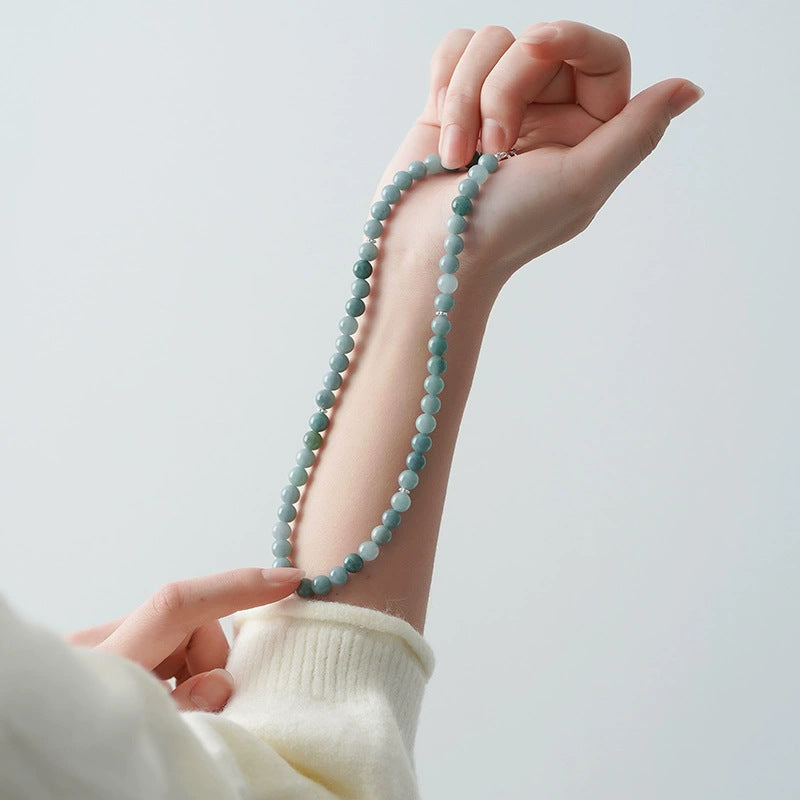 Glacial Jadeite Necklace