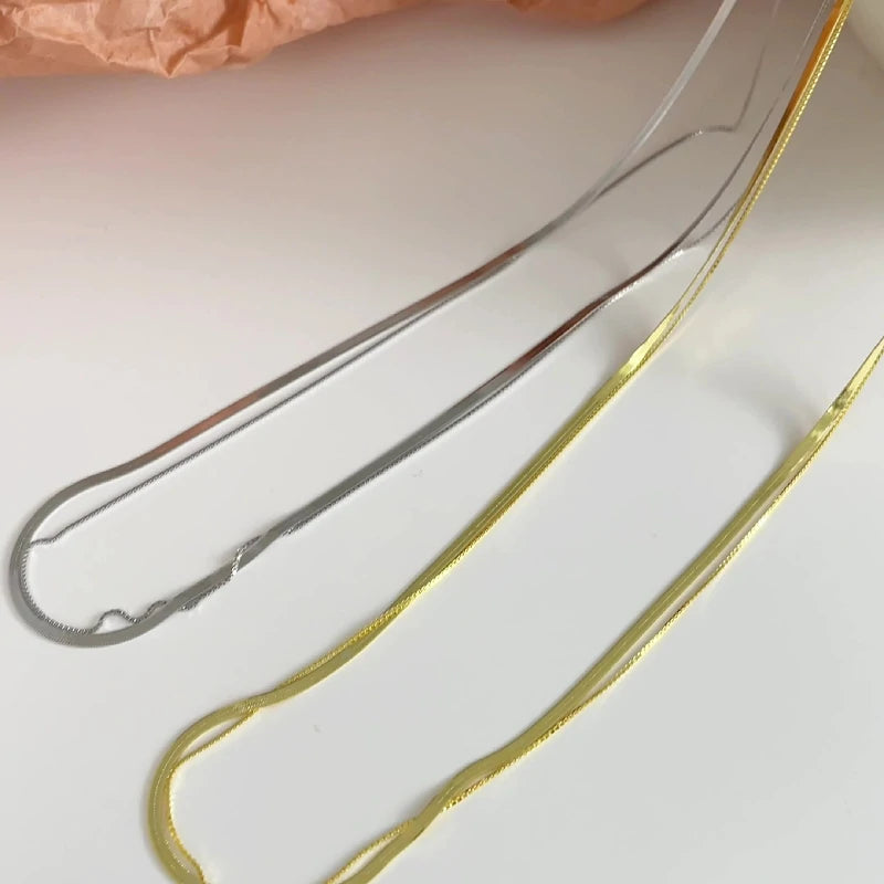 Serpentine Duo Necklace