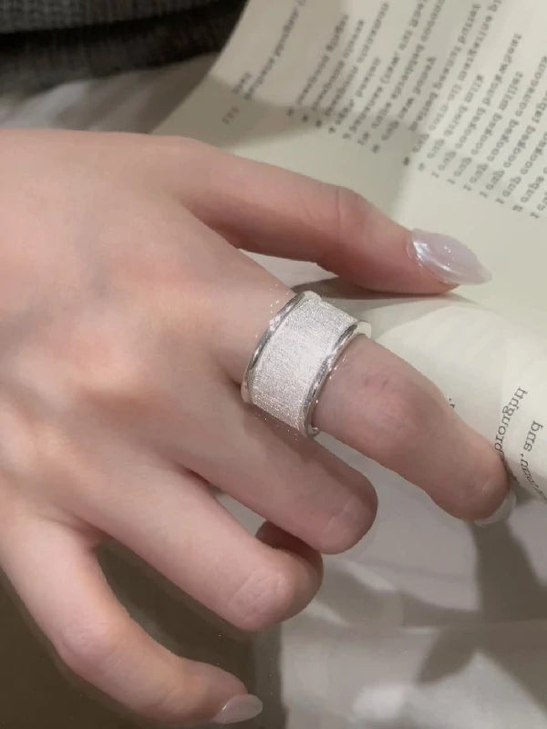 Satin Ribbon Adjustable Ring