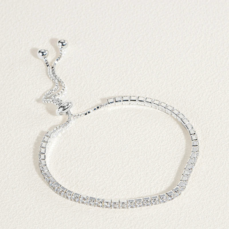 Pavé Geometric Bracelet