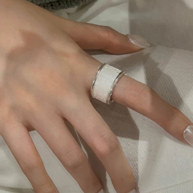 Satin Ribbon Adjustable Ring