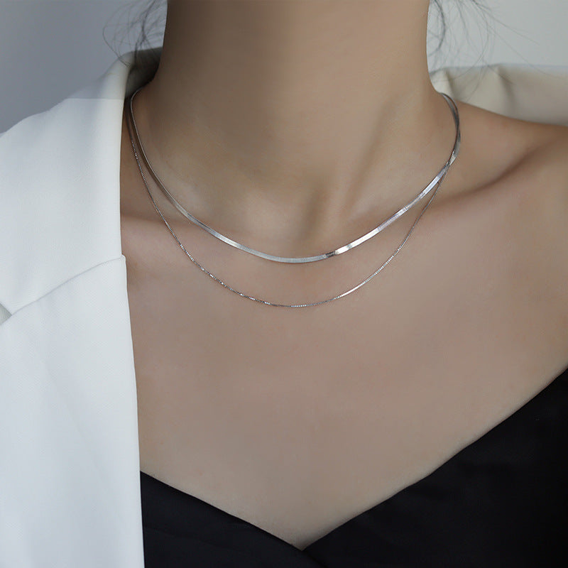 Serpentine Duo Necklace