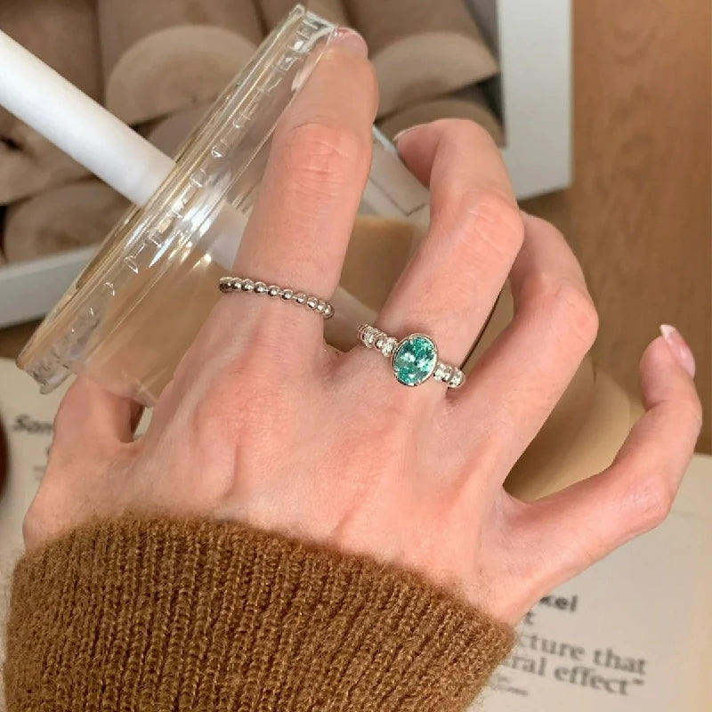 Tiered Luminescence Rings