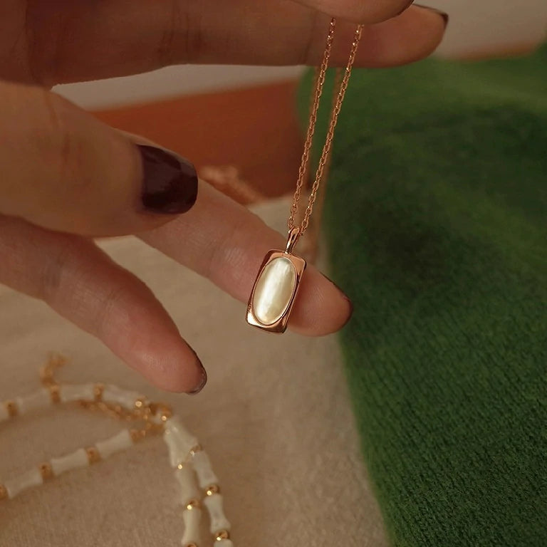 Coastal Elegance Pendant Necklace