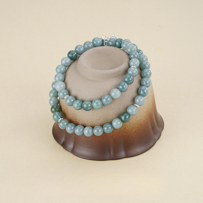 Glacial Jadeite Necklace