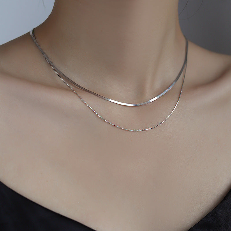 Serpentine Duo Necklace