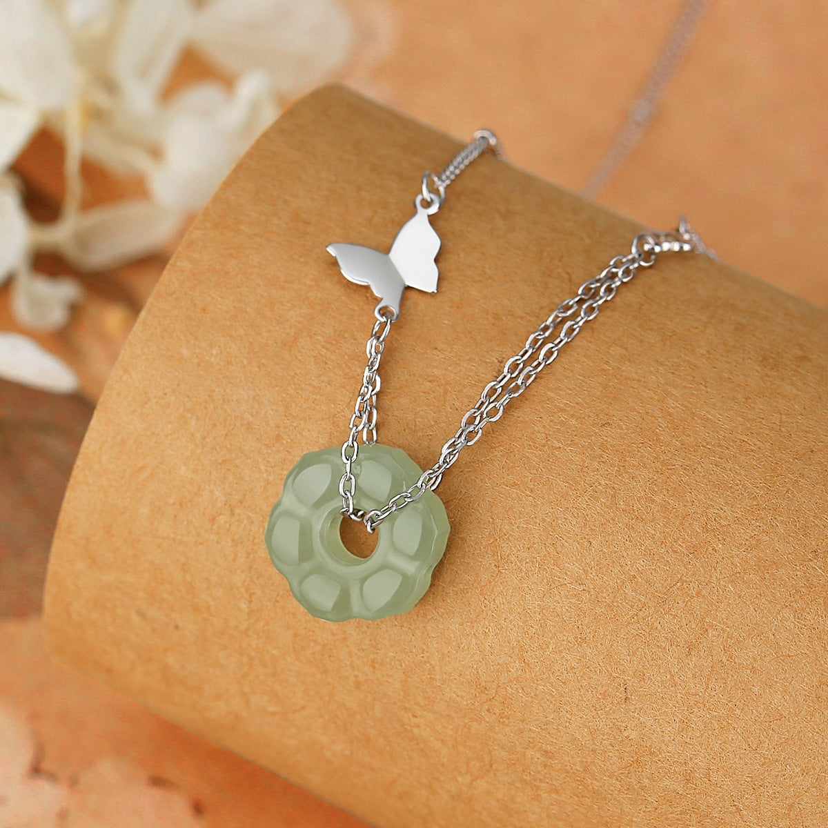 Blossom Butterfly Necklace