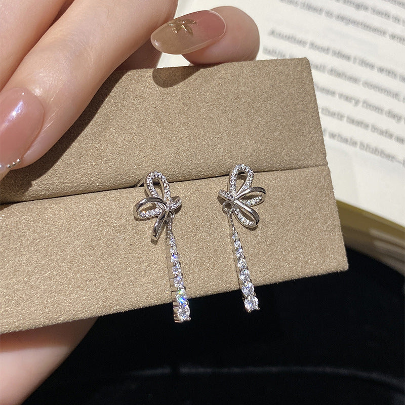 Liquid Bow Earrings | Pair