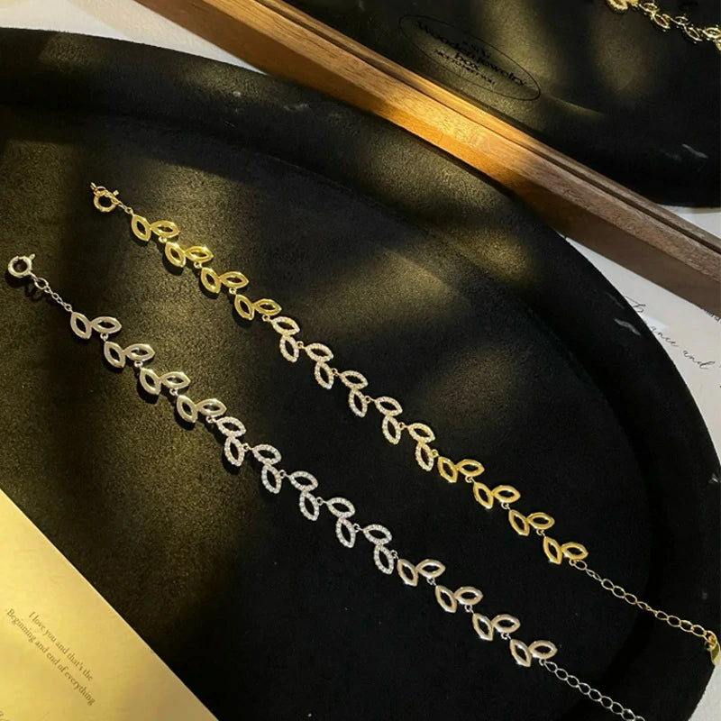 Confident Harvest Chain Bracelet