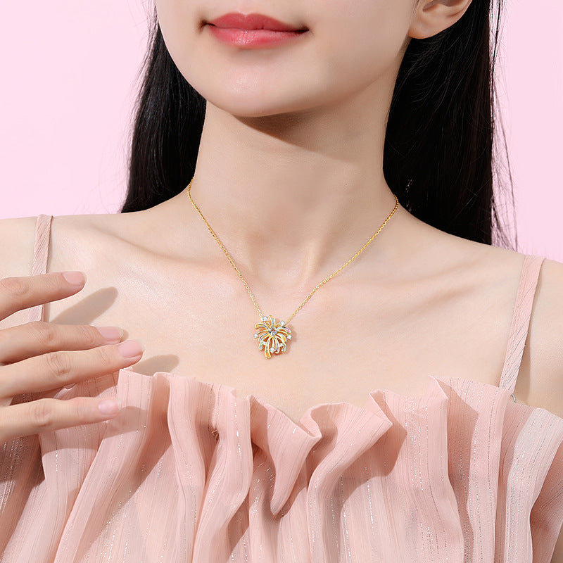 Celestial Fireworks Necklace