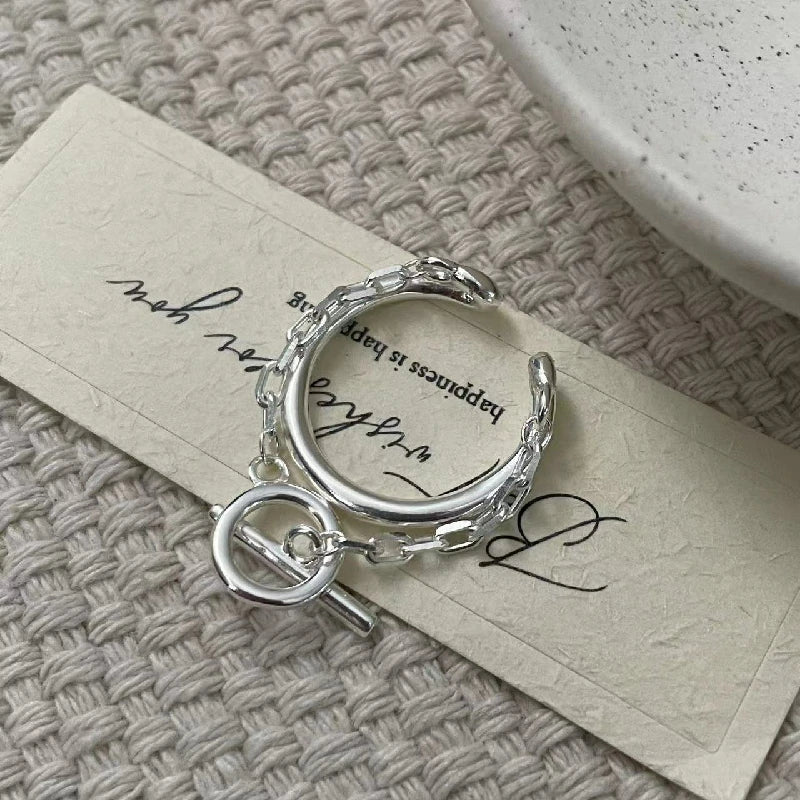 Slip-On Protetion Key Ring