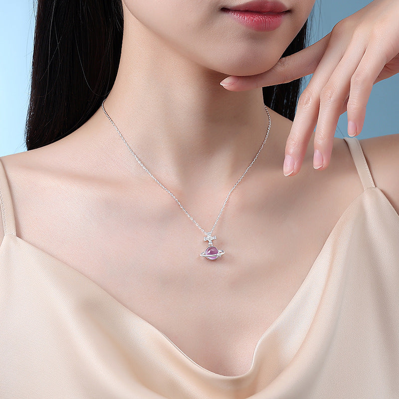 Celestial Orbit Necklace