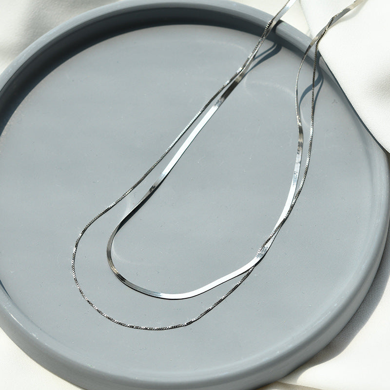 Serpentine Duo Necklace