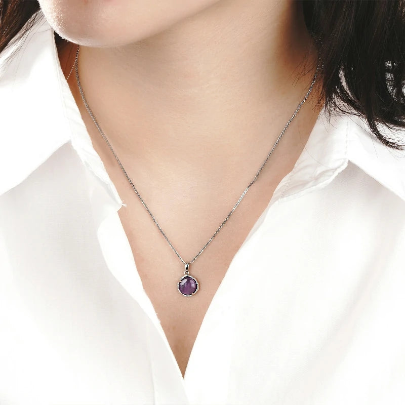 Amethyst Radiance Necklace