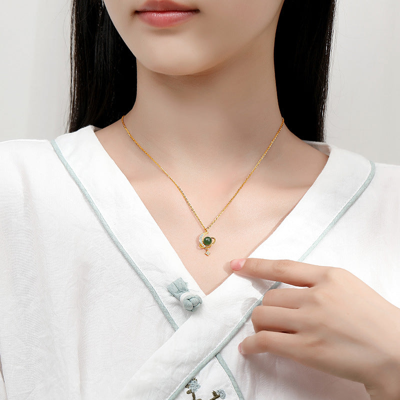 Celestial Orbit Necklace