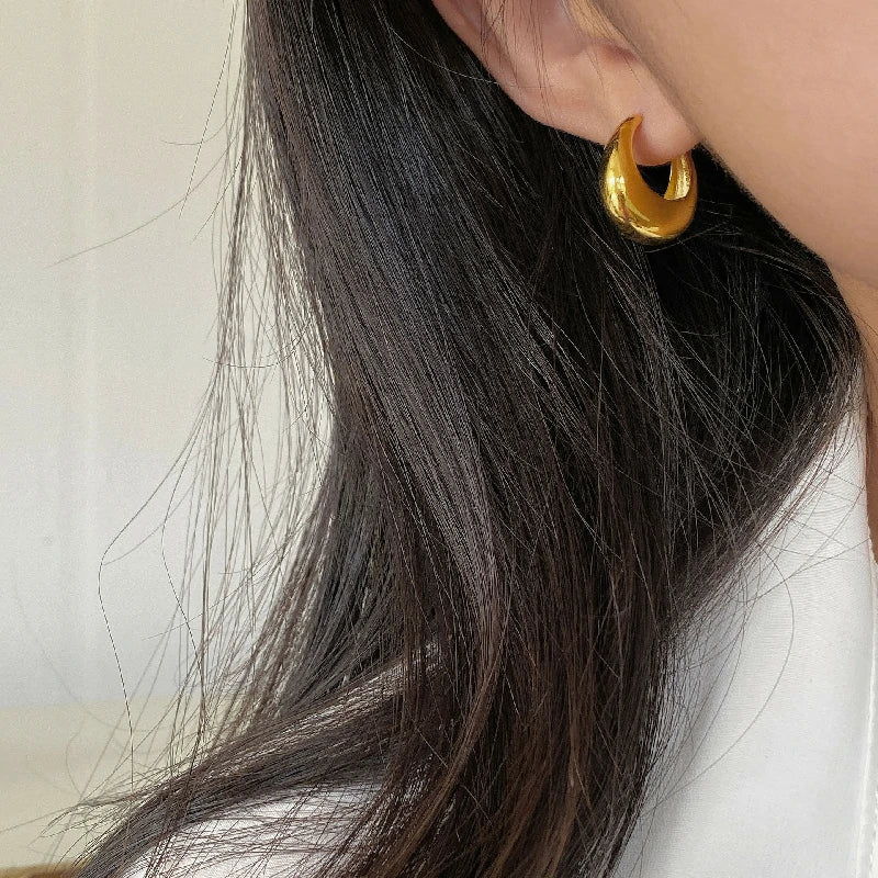 Water Drop Earring｜One-Piece
