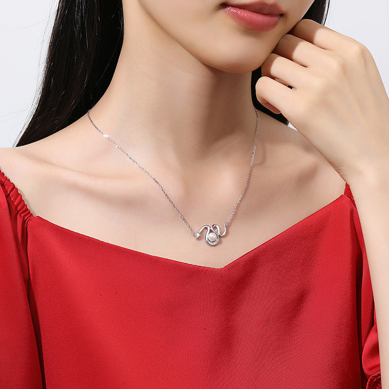 Celestial Serpent Necklace