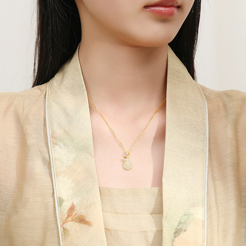 Fortune Bag Necklace