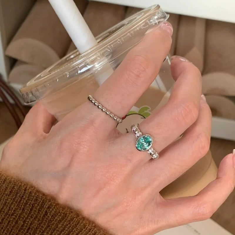 Tiered Luminescence Rings