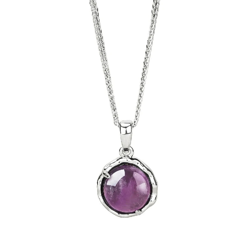 Amethyst Radiance Necklace