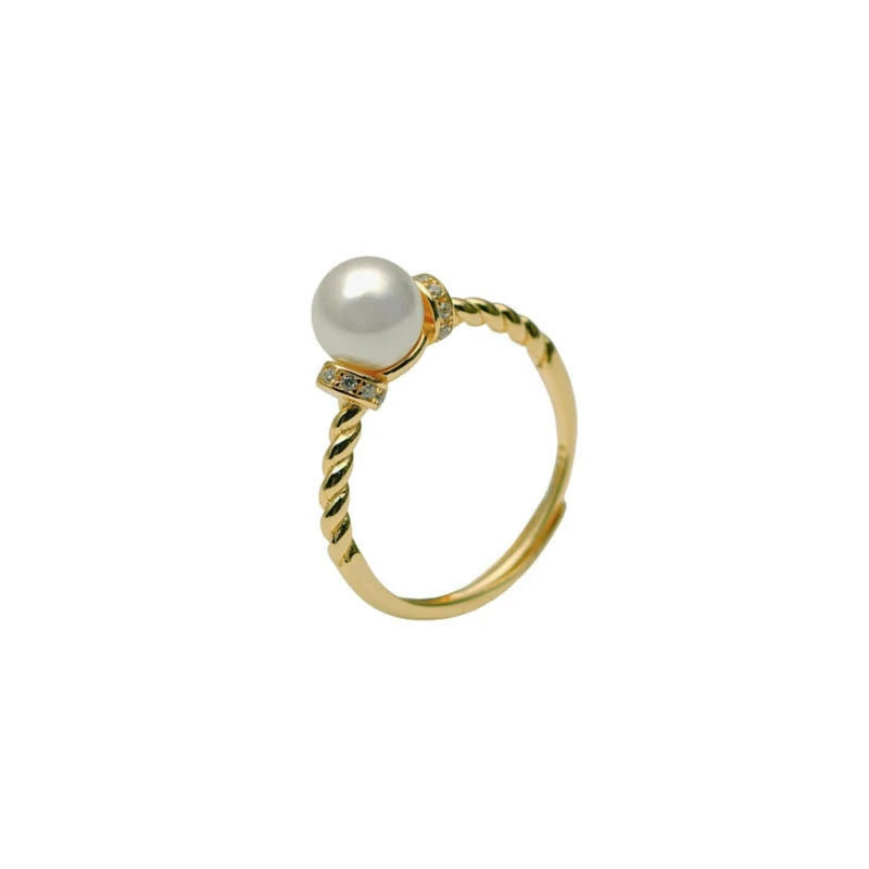 Coquille Pearl Ring
