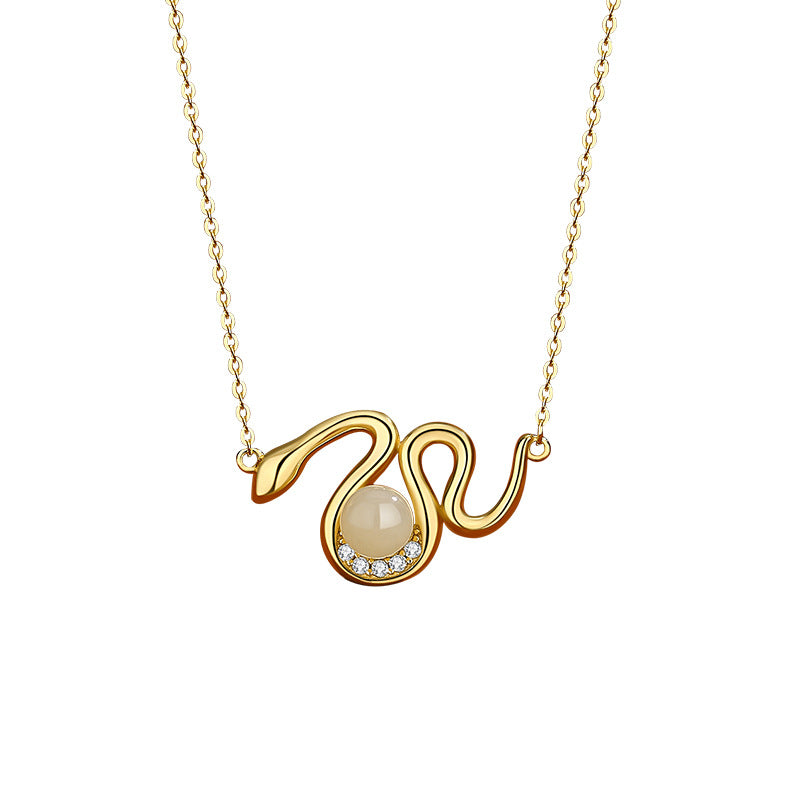 Celestial Serpent Necklace