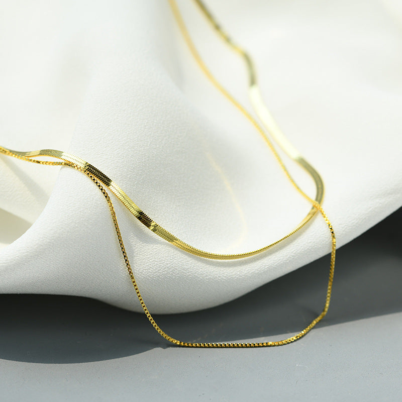 Serpentine Duo Necklace