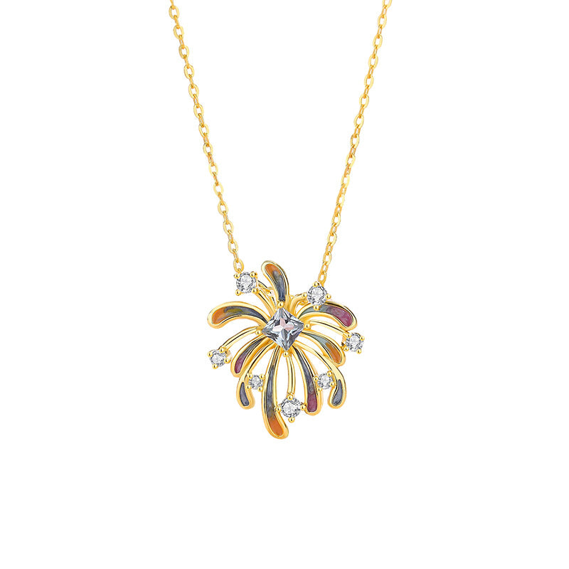 Celestial Fireworks Necklace