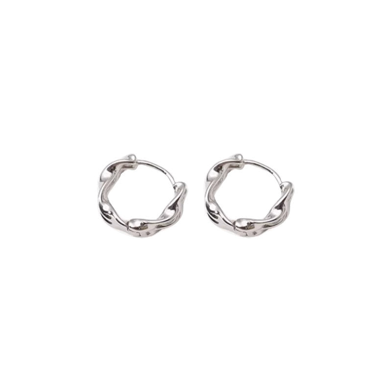 Firebird Mobius Earrings | Pair