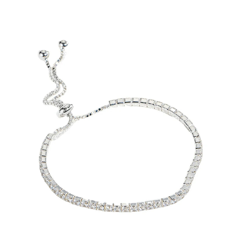 Pavé Geometric Bracelet