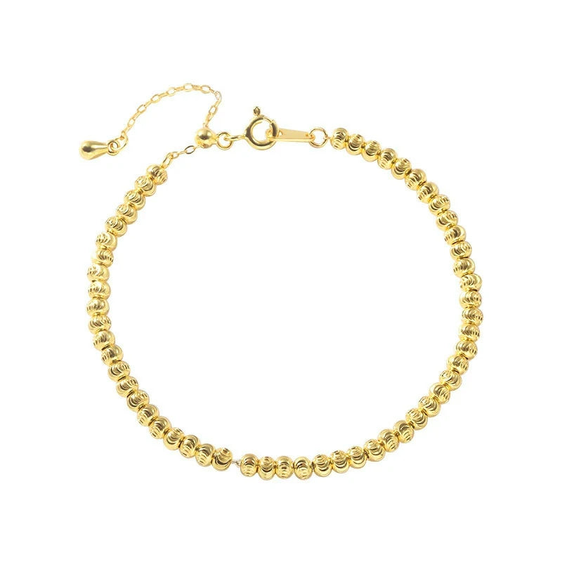 Quiet Luxe Bead Bracelet