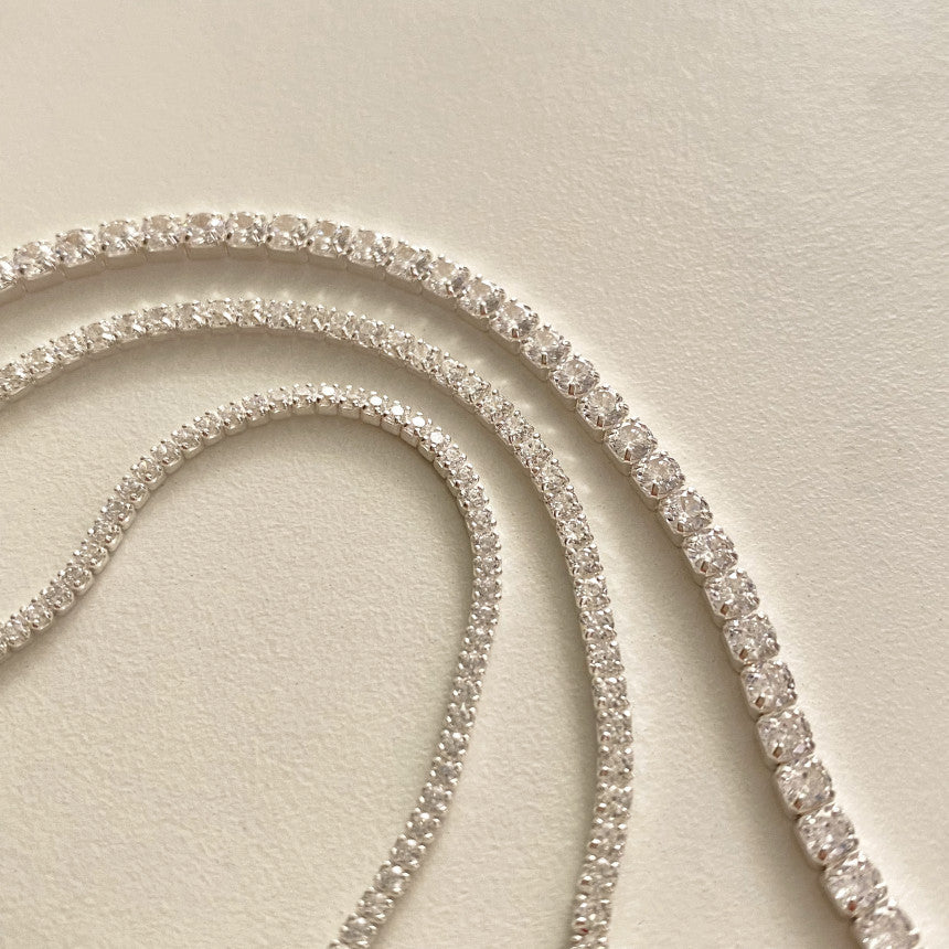 Pavé Geometric Bracelet