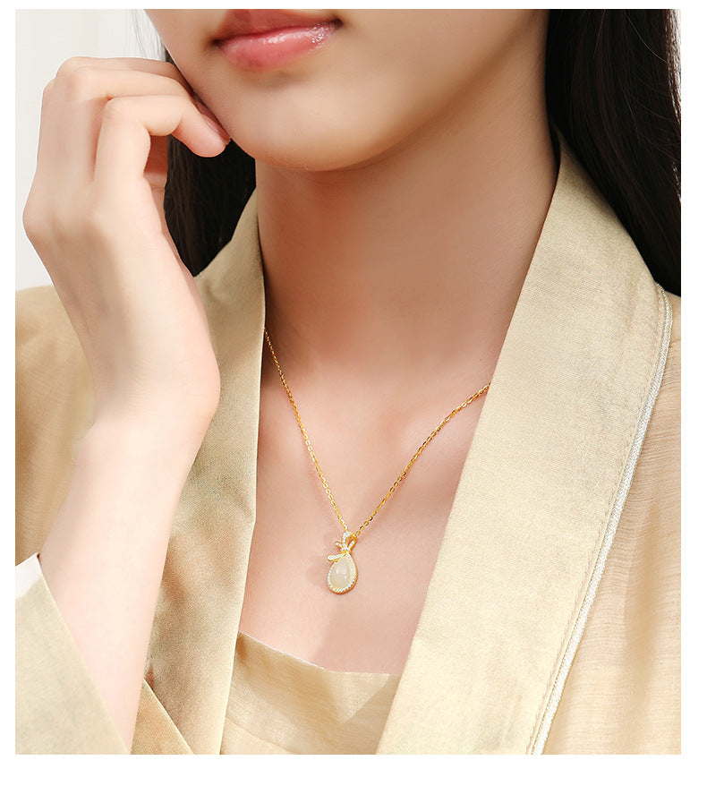 Fortune Bag Necklace