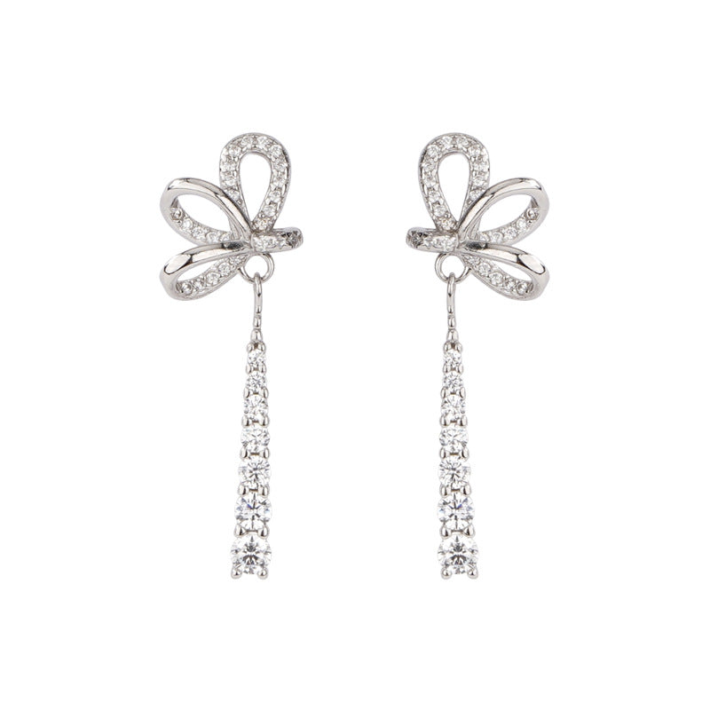 Liquid Bow Earrings | Pair