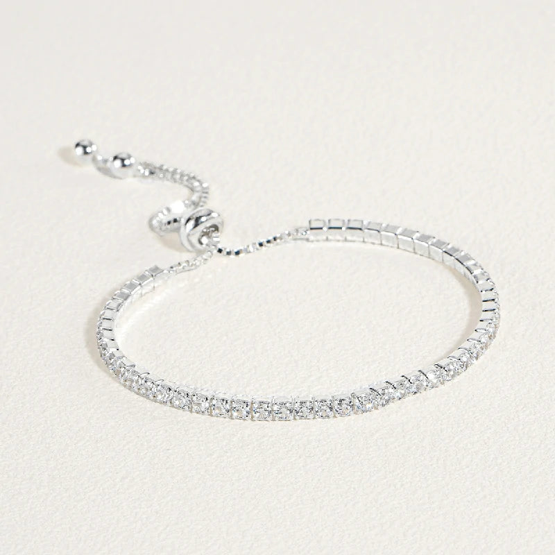 Pavé Geometric Bracelet