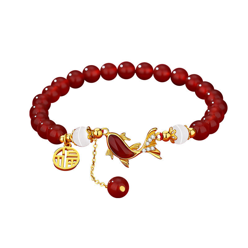 Courageous Koi Talisman Bracelet