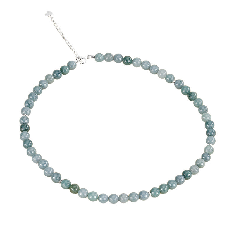 Glacial Jadeite Necklace