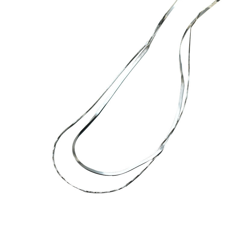 Serpentine Duo Necklace