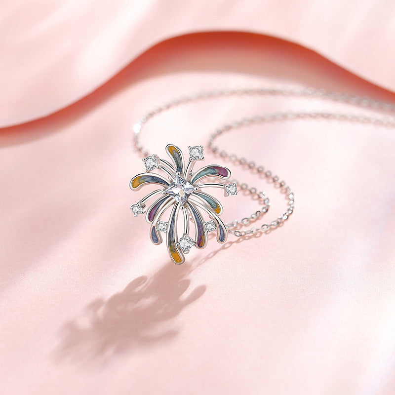 Celestial Fireworks Necklace
