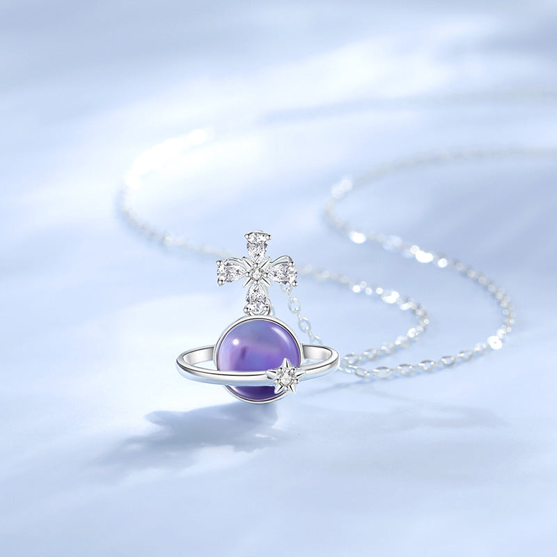 Celestial Orbit Necklace