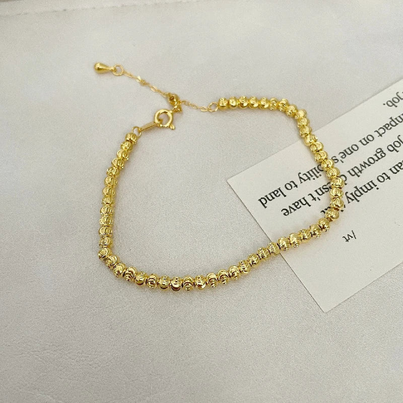 Quiet Luxe Bead Bracelet