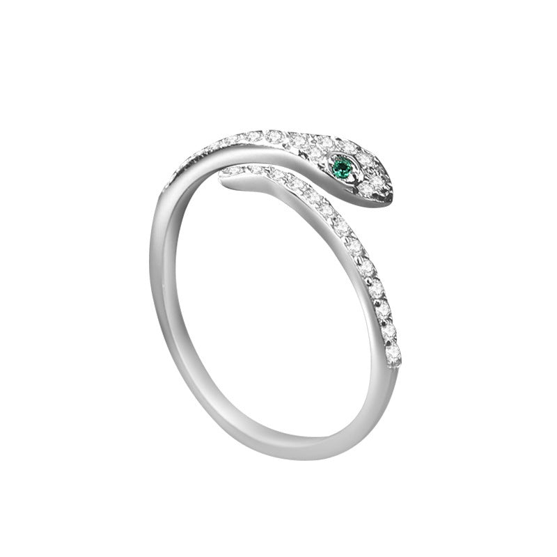 Serpentine Coil Ring