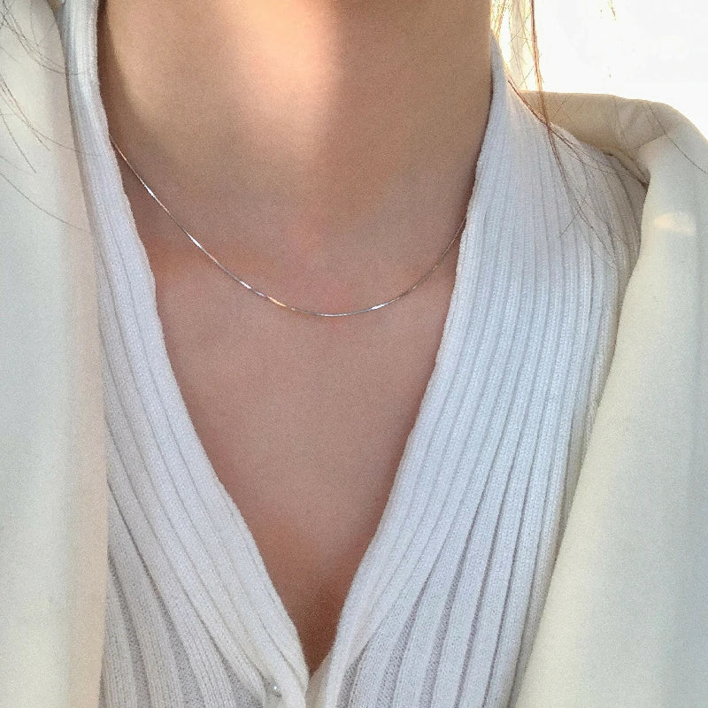 Stellar Layering Chain Necklace