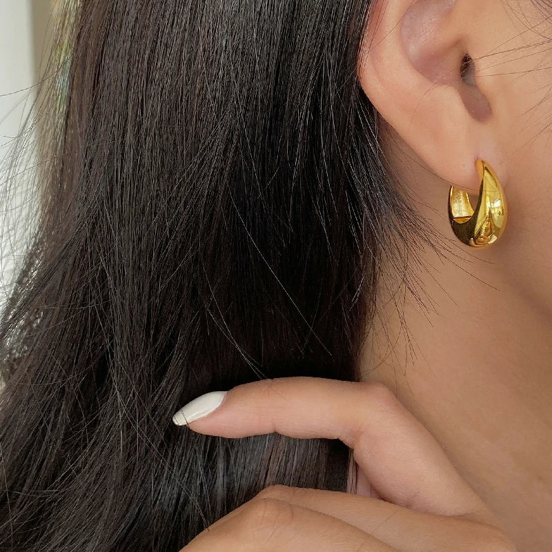 Water Drop Earring｜One-Piece