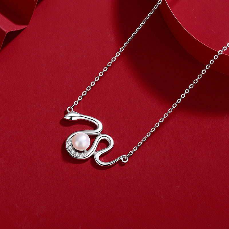 Celestial Serpent Necklace