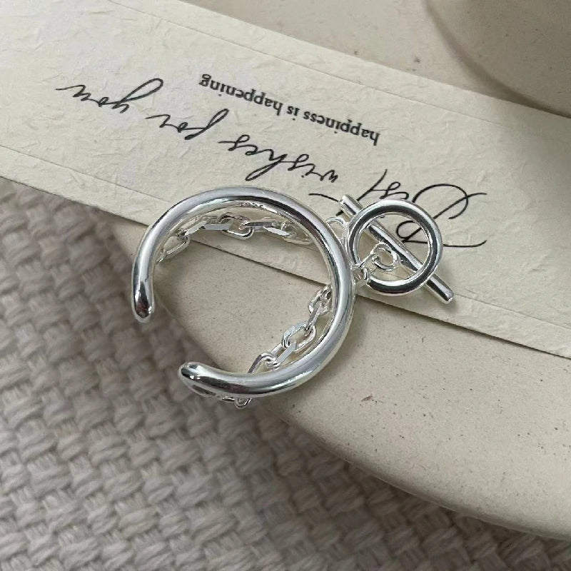 Slip-On Protetion Key Ring