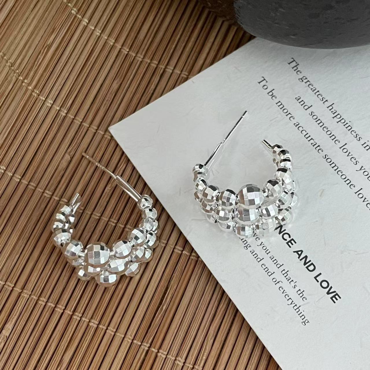 Grape Cluster Earrings | Pair